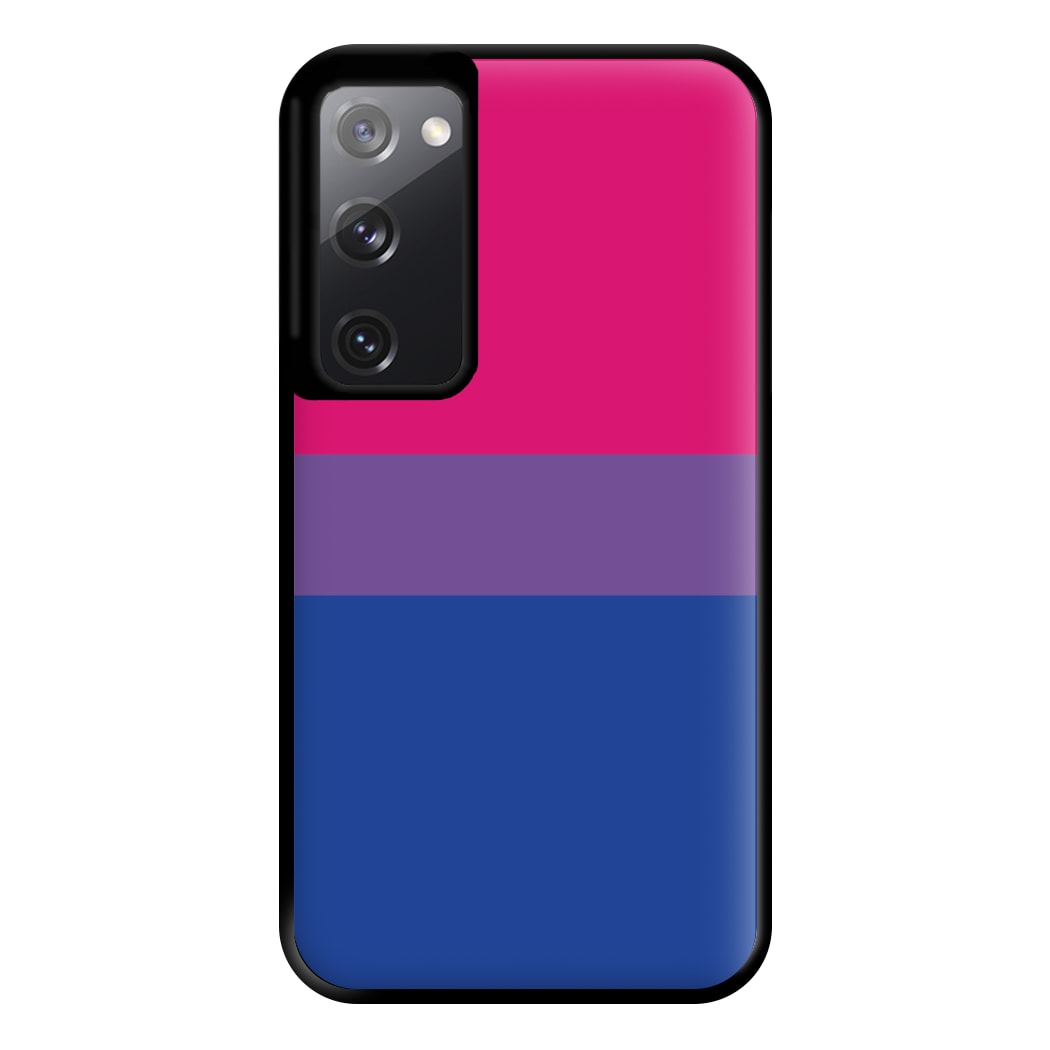 Bisexual Flag - Pride Phone Case for Galaxy S20FE