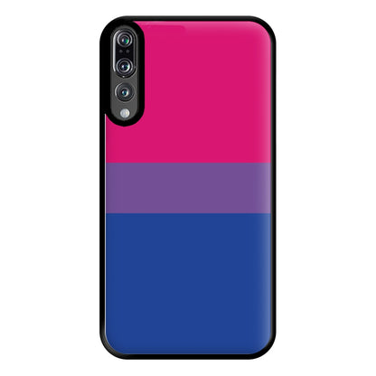 Bisexual Flag - Pride Phone Case for Huawei P20 Pro