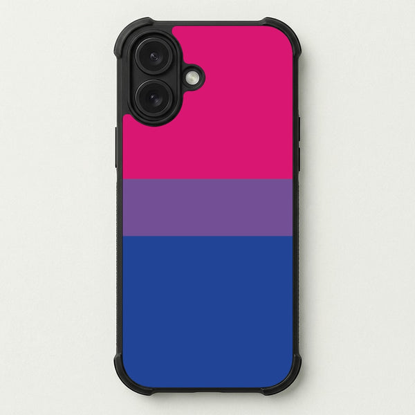 Bisexual Flag - Pride Phone Case — Bumper case
