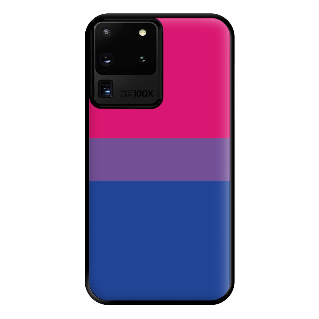 Bisexual Flag - Pride Phone Case for Galaxy S20 Ultra