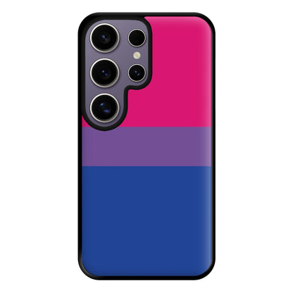 Bisexual Flag - Pride Phone Case for Galaxy S25 Ultra