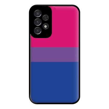 Bisexual Flag - Pride Phone Case for Galaxy A53