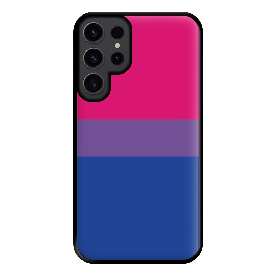 Bisexual Flag - Pride Phone Case for Galaxy S23 Ultra