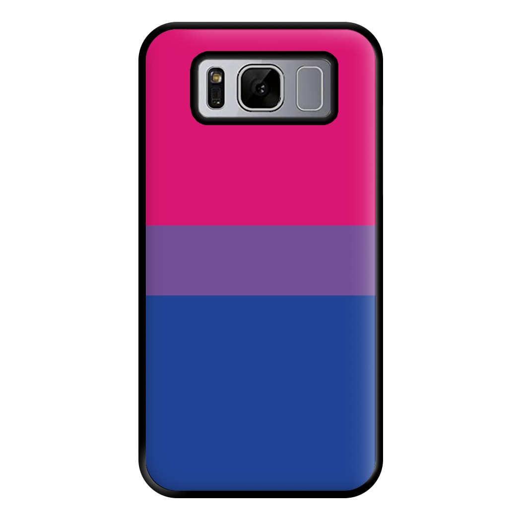 Bisexual Flag - Pride Phone Case for Galaxy S8 Plus