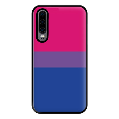 Bisexual Flag - Pride Phone Case for Huawei P30