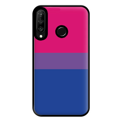 Bisexual Flag - Pride Phone Case for Huawei P30 Lite