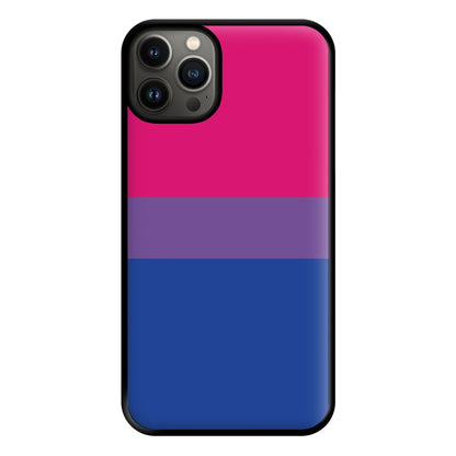 Bisexual Flag - Pride Phone Case for iPhone 13