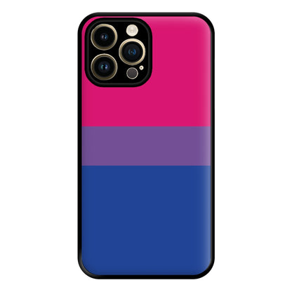 Bisexual Flag - Pride Phone Case for iPhone 14 Pro Max