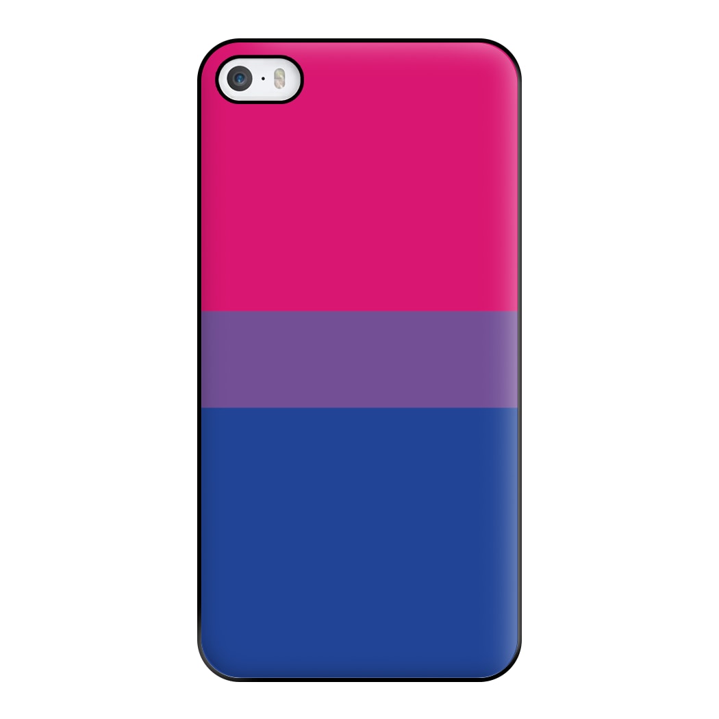 Bisexual Flag - Pride Phone Case for iPhone 5 / 5s / SE 2016