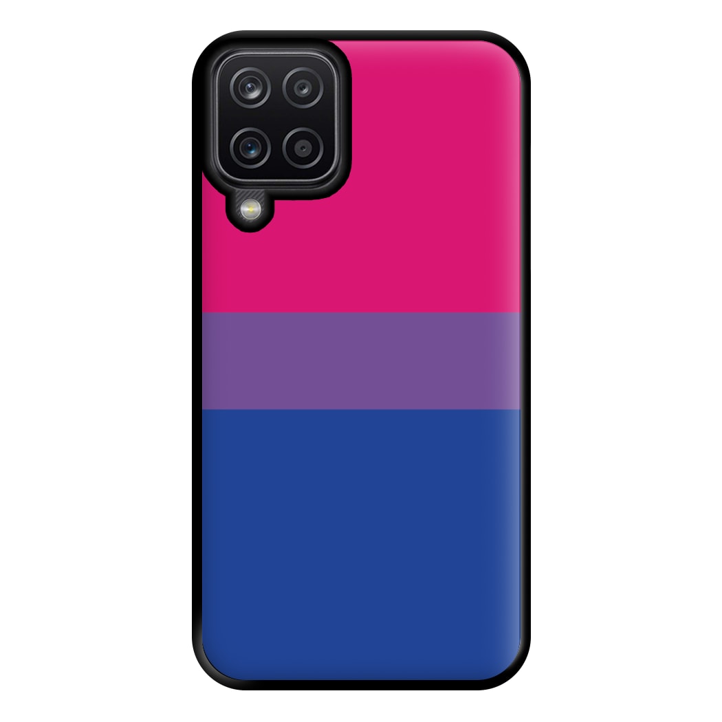 Bisexual Flag - Pride Phone Case for Galaxy A12