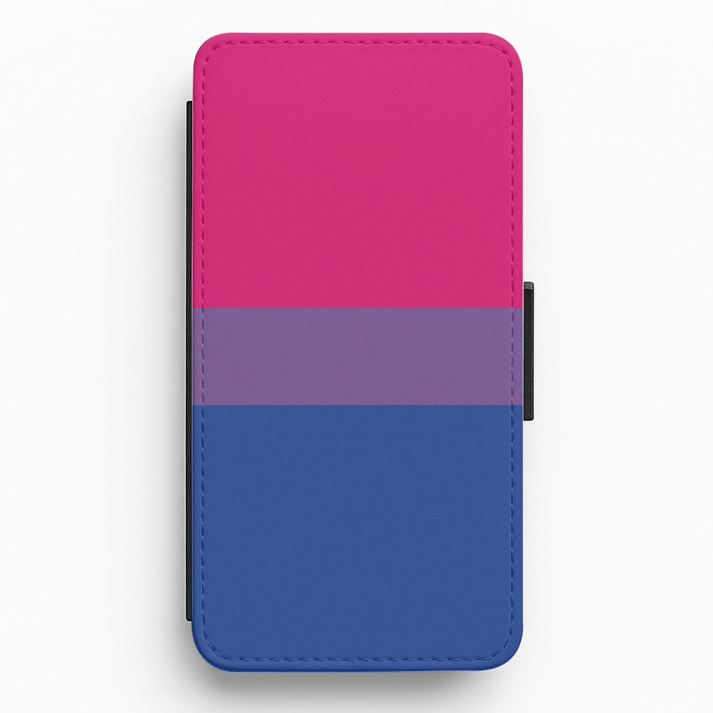 Bisexual Flag - Pride Flip / Wallet Phone Case