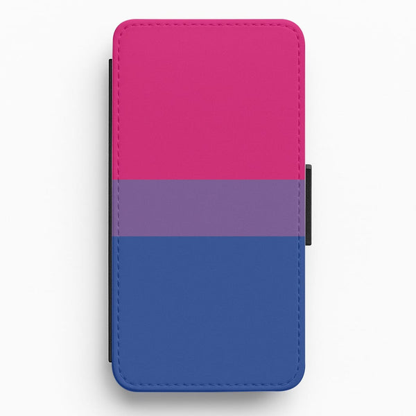 Bisexual Flag - Pride Flip / Wallet Phone Case