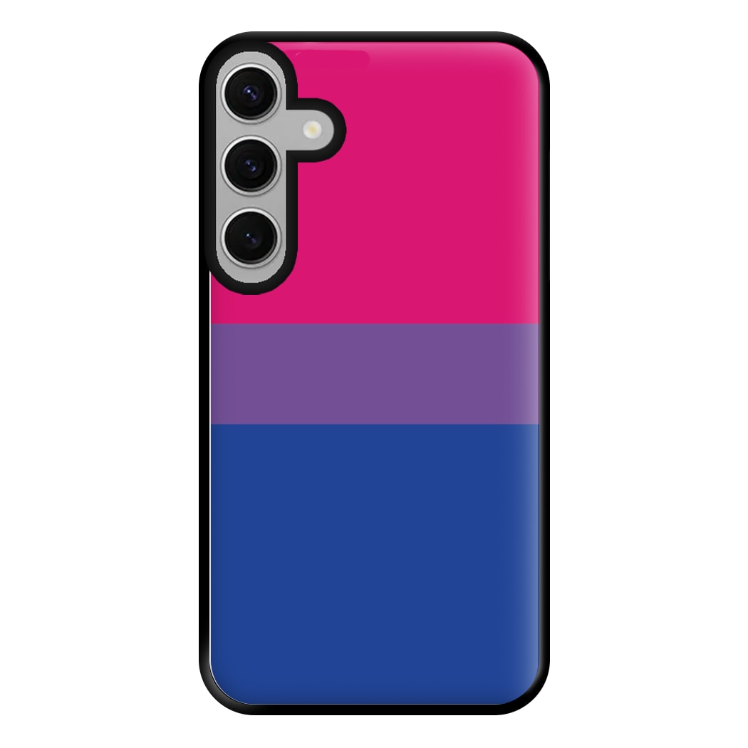 Bisexual Flag - Pride Phone Case for Galaxy S24FE