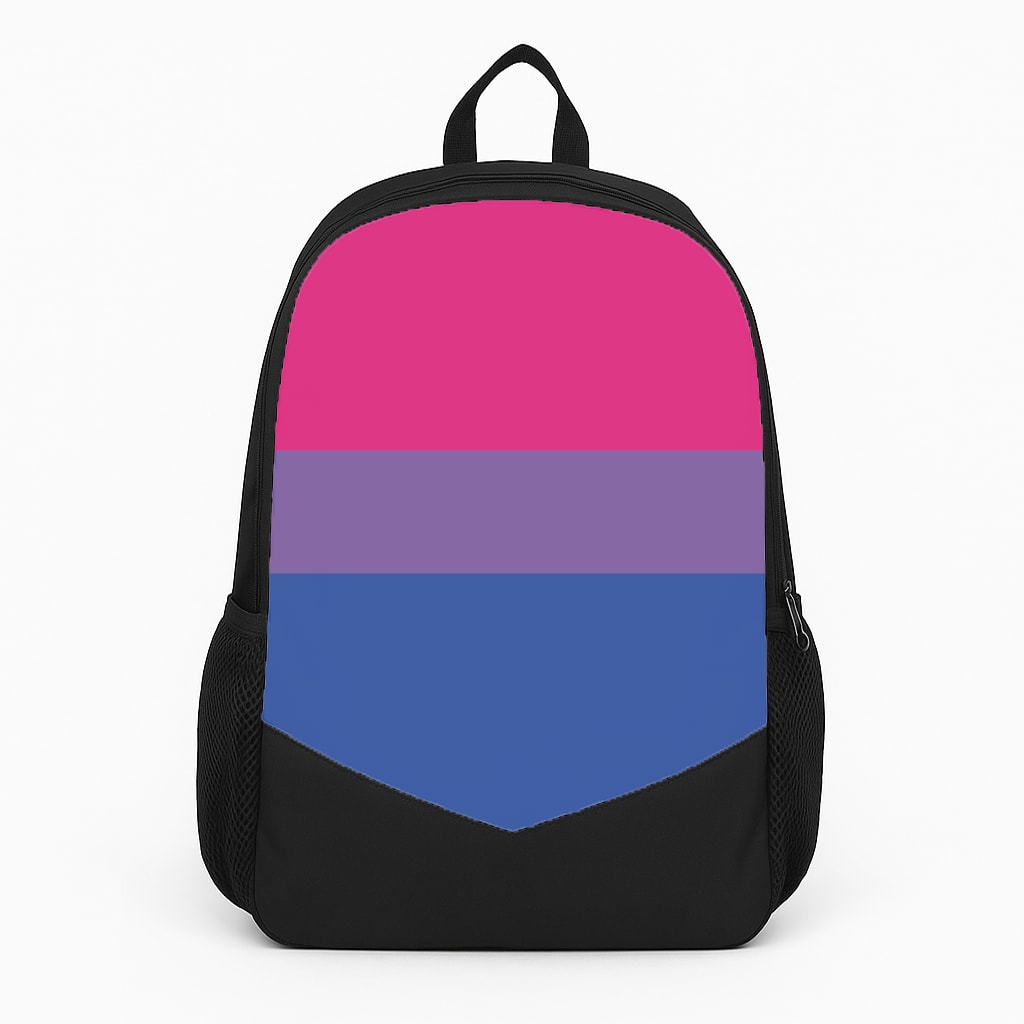 Bisexual Flag - Pride Backpack