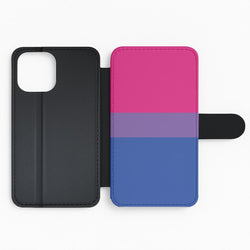 Bisexual Flag - Pride Flip Phone Case