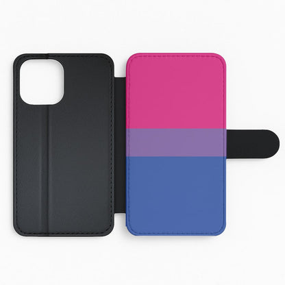 Bisexual Flag - Pride Flip Phone Case