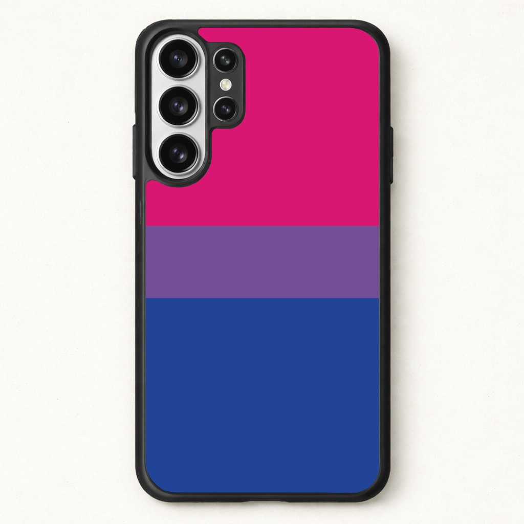 Bisexual Flag - Pride Phone Case for Galaxy S26 Ultra