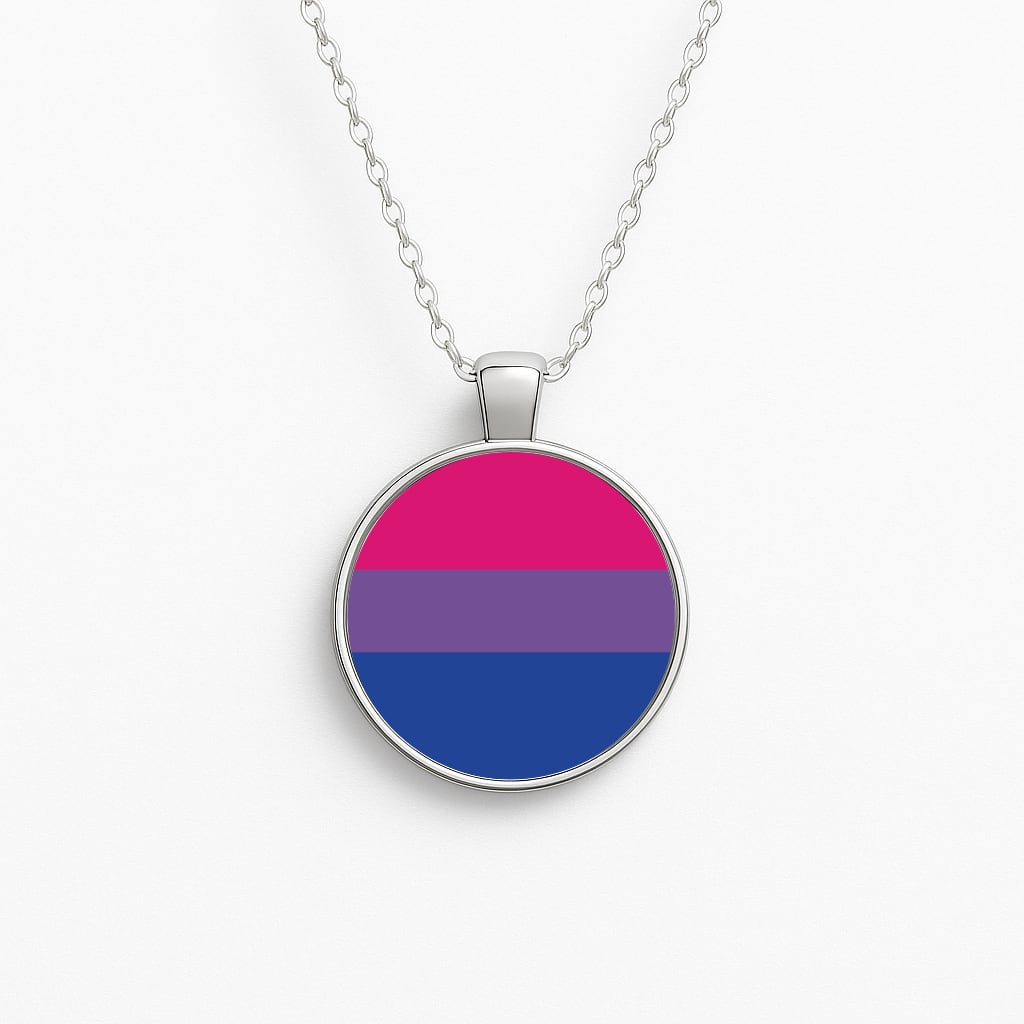 Bisexual Flag - Pride Necklace