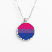 Bisexual Flag - Pride Necklace 1