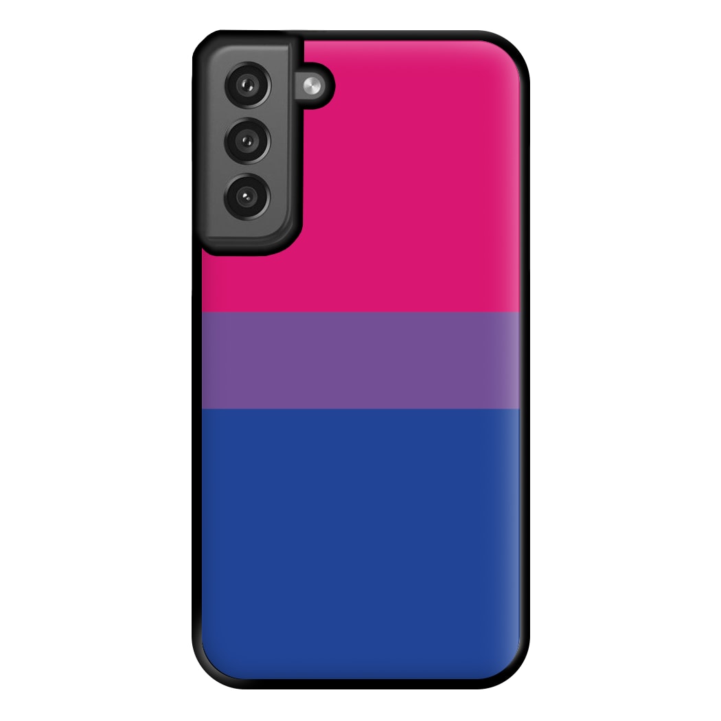 Bisexual Flag - Pride Phone Case for Galaxy S21FE