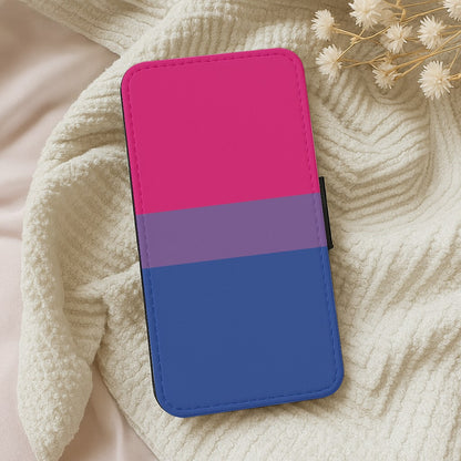Bisexual Flag - Pride Wallet Phone Case