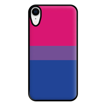 Bisexual Flag - Pride Phone Case for iPhone XR