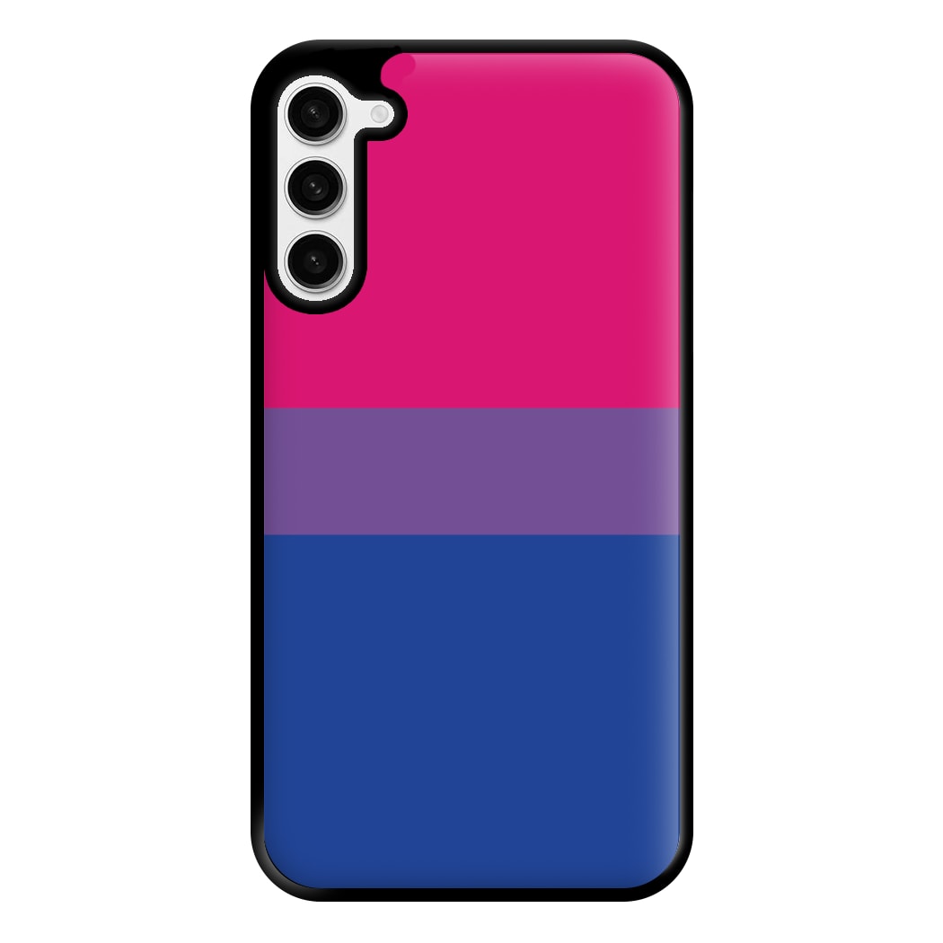 Bisexual Flag - Pride Phone Case for Galaxy S23 Plus