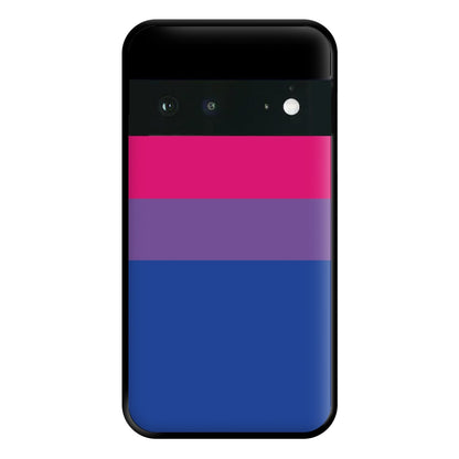 Bisexual Flag - Pride Phone Case for Google Pixel 6a