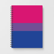 Bisexual Flag - Pride Notebook 1