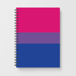 Bisexual Flag - Pride Notebook