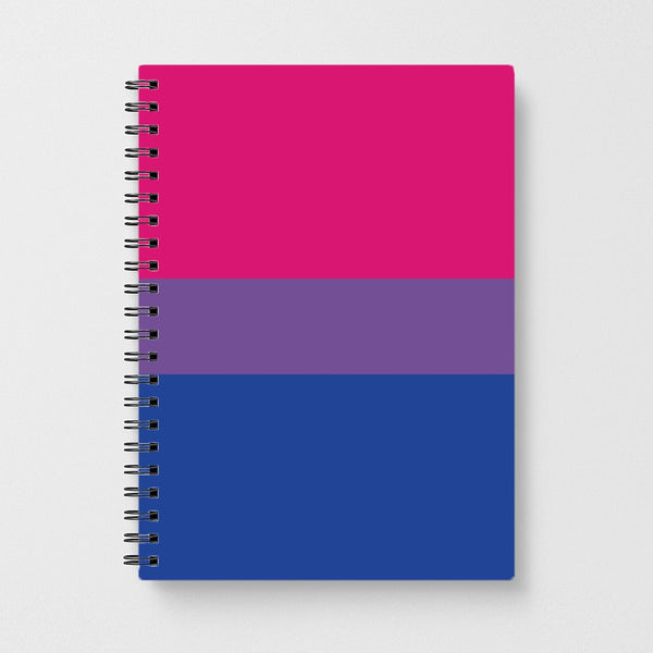 Bisexual Flag - Pride Notebook