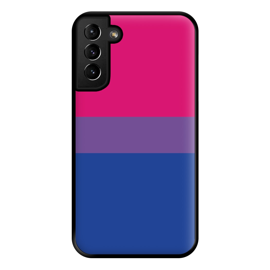 Bisexual Flag - Pride Phone Case for Galaxy S21 Plus