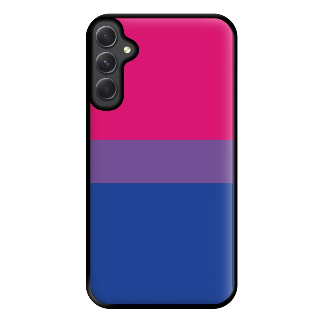 Bisexual Flag - Pride Phone Case for Galaxy A14