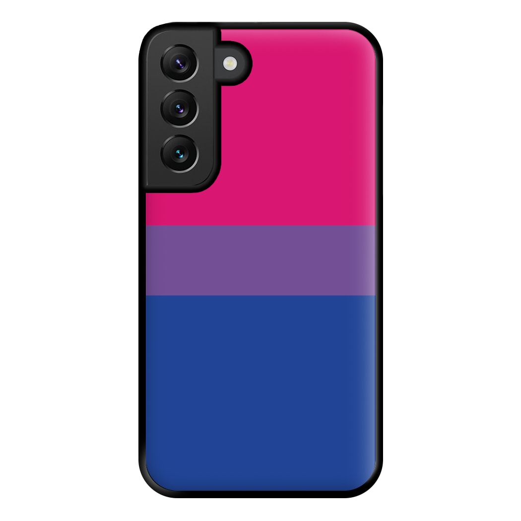 Bisexual Flag - Pride Phone Case for Galaxy S22 Plus