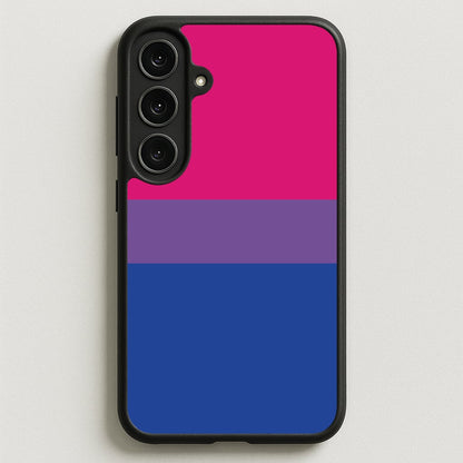 Bisexual Flag - Pride Phone Case for Galaxy S25FE