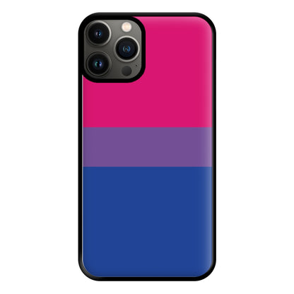 Bisexual Flag - Pride Phone Case for iPhone 13 Pro Max