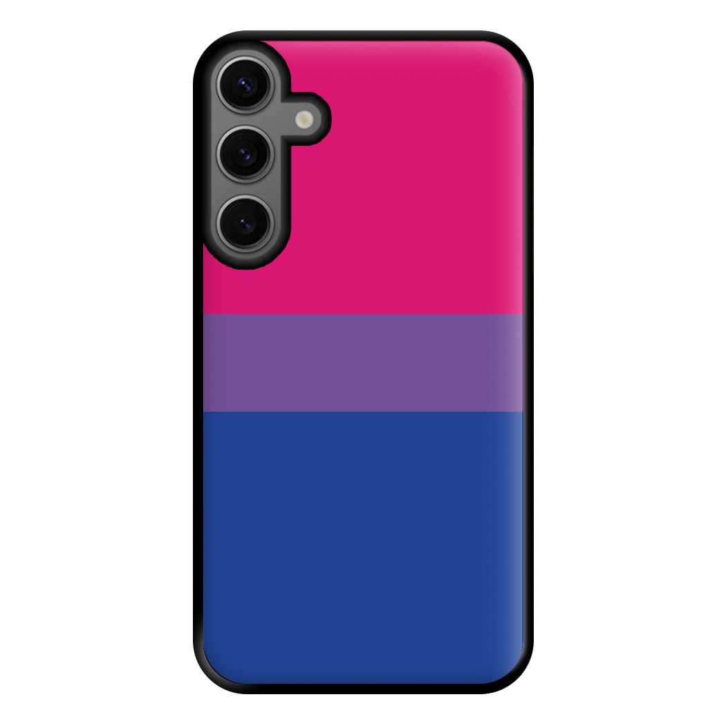 Bisexual Flag - Pride Phone Case for Galaxy S23FE