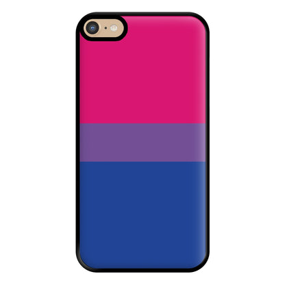 Bisexual Flag - Pride Phone Case for iPhone 6 Plus / 7 Plus / 8 Plus