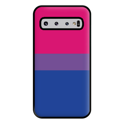 Bisexual Flag - Pride Phone Case for Galaxy S10 Plus