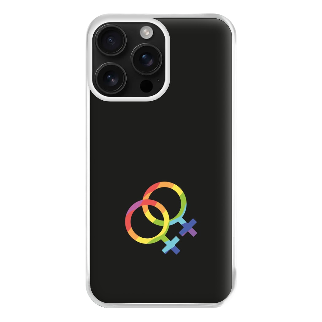 Gender Symbol Female - Pride Phone Case for iPhone 16 Pro Max