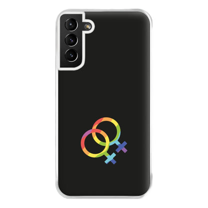 Gender Symbol Female - Pride Phone Case for Galaxy S21 Plus