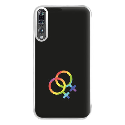 Gender Symbol Female - Pride Phone Case for Huawei P20 Pro