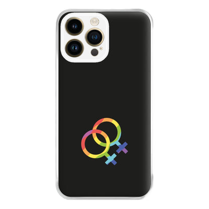 Gender Symbol Female - Pride Phone Case for iPhone 14 Pro Max