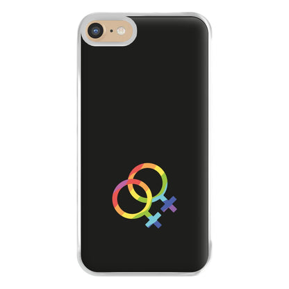 Gender Symbol Female - Pride Phone Case for iPhone 6 / 7 / 8 / SE