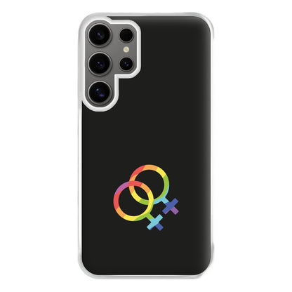 Gender Symbol Female - Pride Phone Case for Galaxy S24 Ultra