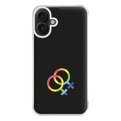 Gender Symbol Female - Pride Phone Case for iPhone 16 Plus