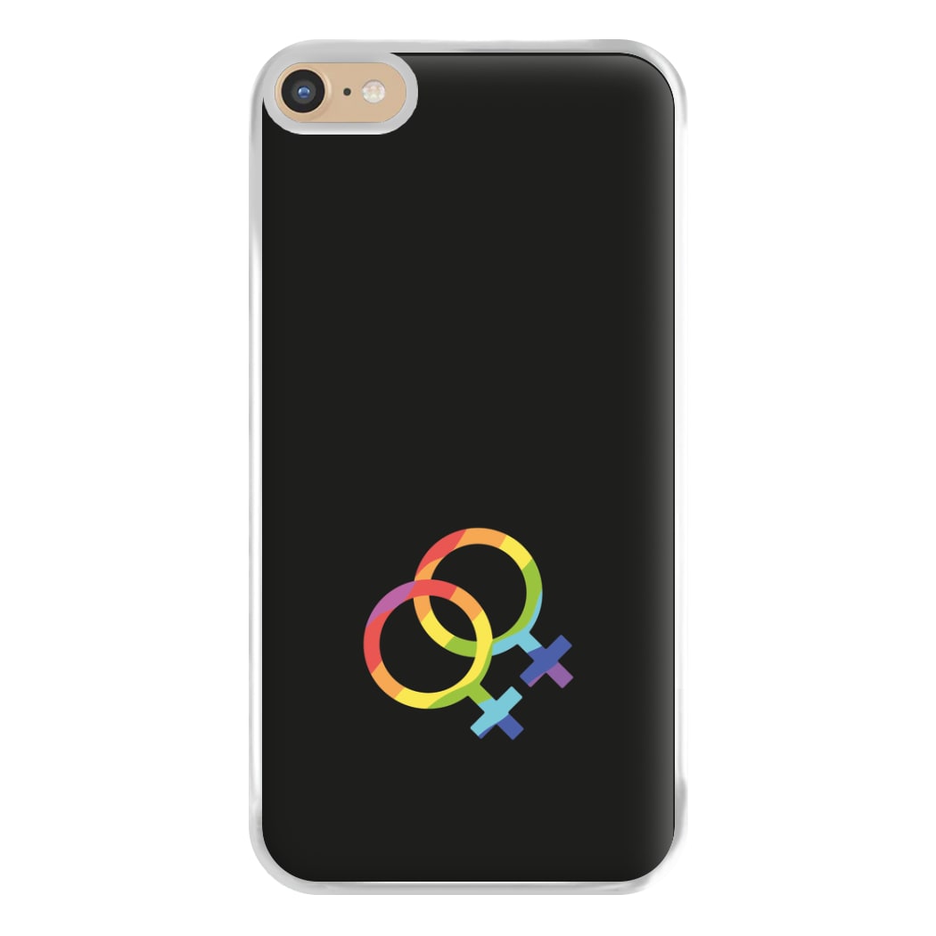 Gender Symbol Female - Pride Phone Case for iPhone 6 Plus / 7 Plus / 8 Plus