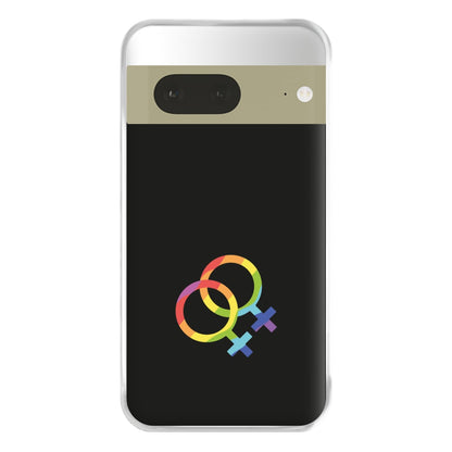 Gender Symbol Female - Pride Phone Case for Google Pixel 7a