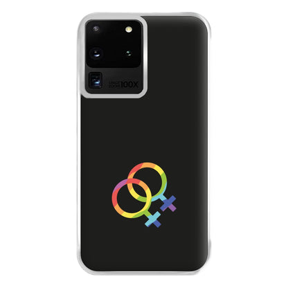 Gender Symbol Female - Pride Phone Case for Galaxy S20 Ultra