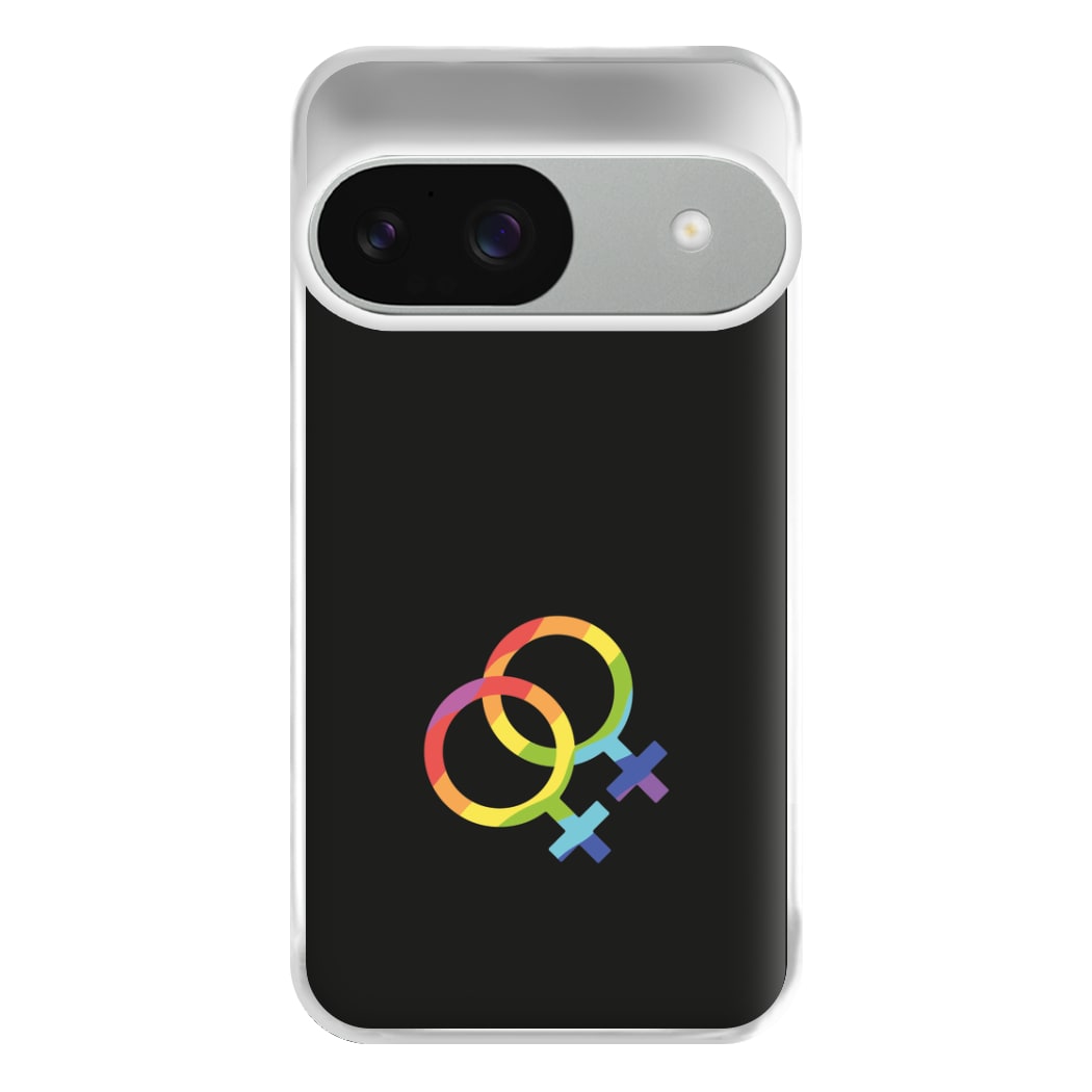 Gender Symbol Female - Pride Phone Case for Google Pixel 9 / 9 Pro